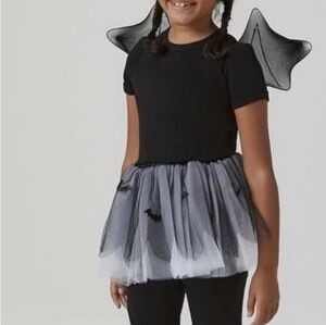 Forever 21 Kids Black and Gray Bat Wing Costume